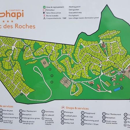 Camping Marvilla Parks -Parc Des Roches 91530 Saint-Cheron Exterior photo