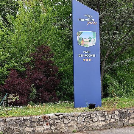 Camping Marvilla Parks -Parc Des Roches 91530 Saint-Cheron Exterior photo